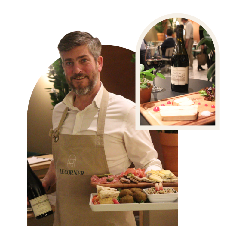 Le bar - Le Corner - Restaurant Lyon - bien manger Lyon