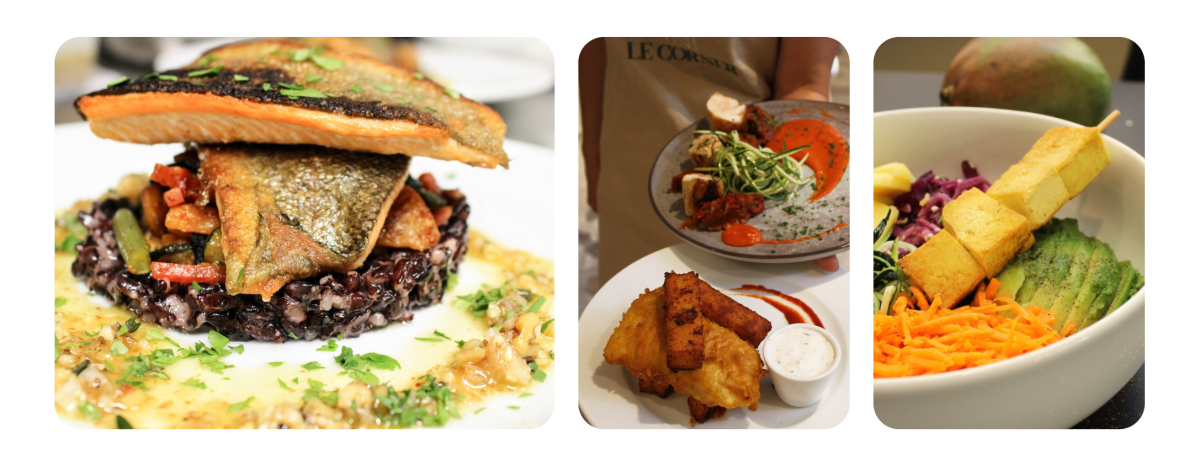 Le restaurant - Le Corner - Lyon - Lyon apero