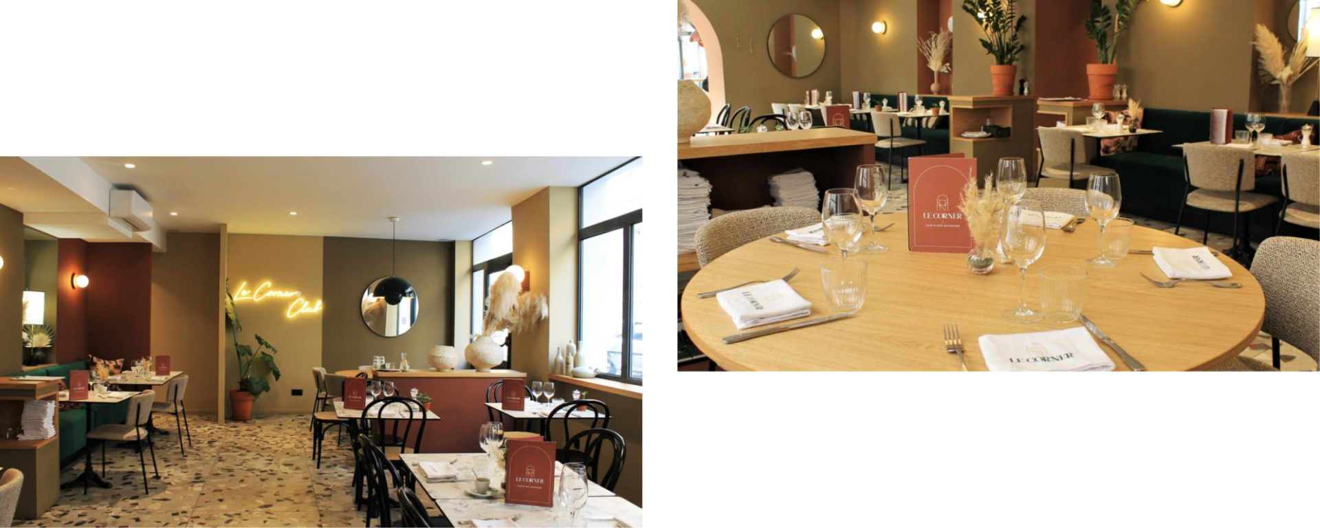 Le restaurant - Le Corner - Lyon - Restaurant Lyon 2